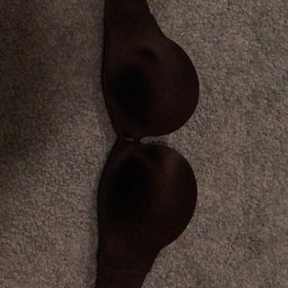 Super push up Victoria’s secret strapless  bra